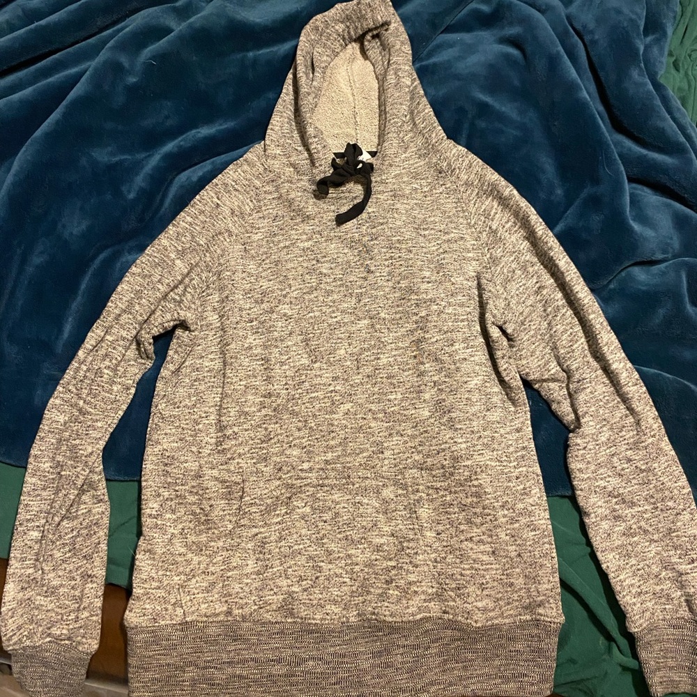 Grey Hoodie from Tillys